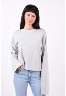 Bluza Dama Selected Slfmalina Printed Light Grey Melange